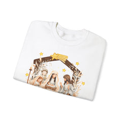 Unisex sweatshirt| Celebrate the True Meaning of Christmas