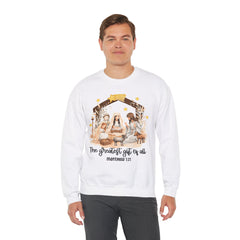 Unisex sweatshirt| Celebrate the True Meaning of Christmas