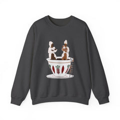 Women Crewneck Sweatshirt| Ethiopian coffee bathtub| Perfect gift for your loved one or yourself