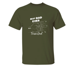 Personalized "Daddy's Team" T-Shirt | Add your Kids Name