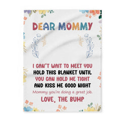 Mother's Day Gift,Custom Photo Blankets Personalized Mom Blanket Best Gift For Mother's Day