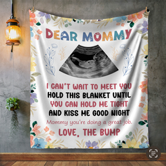 Mother's Day Gift,Custom Photo Blankets Personalized Mom Blanket Best Gift For Mother's Day