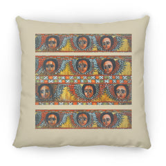 Ethiopian and Eritrean Cultural Print Living Room Decoration Throw Pillow