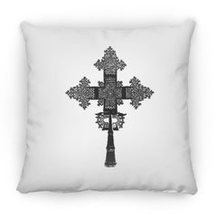 Throw Pillows Ethiopian and Eritrean Cultural Cross Print Living Room Decoration Throw Pillow