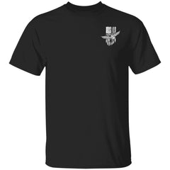 He Who Kneels Before God - A Warrior Of Christ Jesus Unisex Christian Graphic Tee Shirt