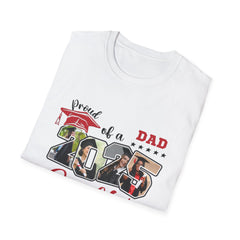 Unisex Proud Family Graduate 2025 T-Shirt – Soft-Style Comfort