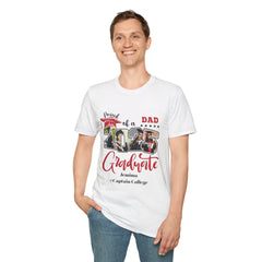 Unisex Proud Family Graduate 2025 T-Shirt – Soft-Style Comfort