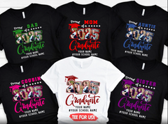 Unisex Proud Family Graduate 2025 T-Shirt – Soft-Style Comfort