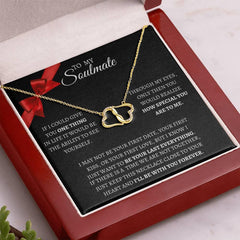 My Soulmate Solid 10k Gold | One Thing In Life | Forever Love