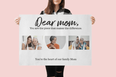 Custom Acrylic Photo Print - Personalized Mother's Day Gift