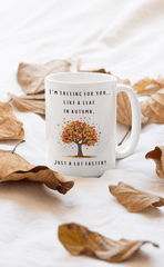 Halloween | Fall gift| I'm Falling for you|Cute Halloween Cups, Fall Mugs: