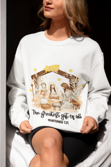 Unisex sweatshirt| Celebrate the True Meaning of Christmas
