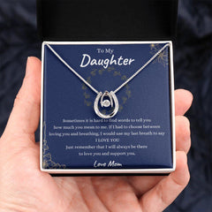 My Daughter| Always in My Heart Gift From Mom