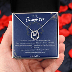 My Daughter| Always in My Heart Gift From Mom