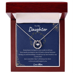 My Daughter| Always in My Heart Gift From Mom