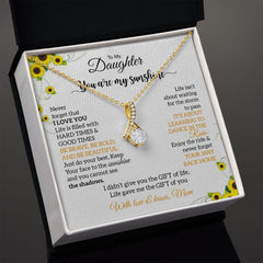 My Daughter | You are my sunshine - Alluring Beauty necklace