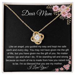 My Mom - From Daughter / Son, Mom Gift For Birthday, Mom Christmas Gift , Unique Mothers Day Gift Ideas, Mother's Day Necklace