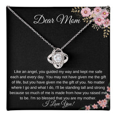 My Mom - From Daughter / Son, Mom Gift For Birthday, Mom Christmas Gift , Unique Mothers Day Gift Ideas, Mother's Day Necklace