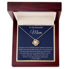 My Mom - Amazing Influence- Love Knot Necklace