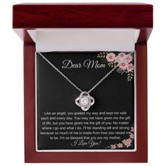 My Mom - From Daughter / Son, Mom Gift For Birthday, Mom Christmas Gift , Unique Mothers Day Gift Ideas, Mother's Day Necklace
