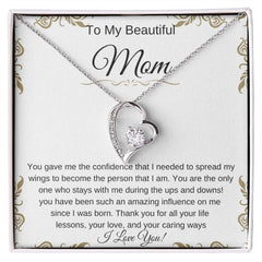 My Mom - Amazing Influence- Love Knot Necklace