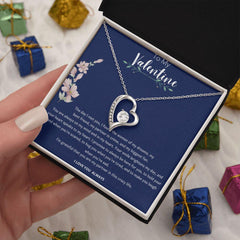 My Valentine| Most caring - Forever Love Necklace