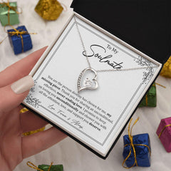 My Soulmate | You're the missing piece - Forever Love Necklace