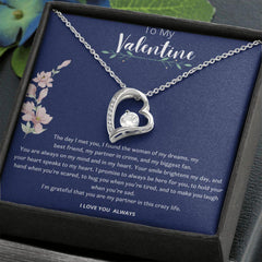 My Valentine| Most caring - Forever Love Necklace