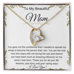 My Mom - Amazing Influence- Love Knot Necklace