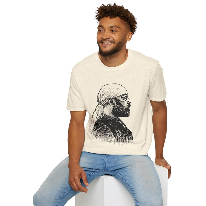 Unisex T-shirt| Ethiopian Heroic Emperor Menelik ||