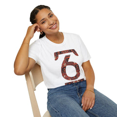Unisex T-shirt| Ethiopian and Eritrean Cultural Geez number 1(አሐዱ)| Print Unisex T-Shirt: Saba Vibes Edition