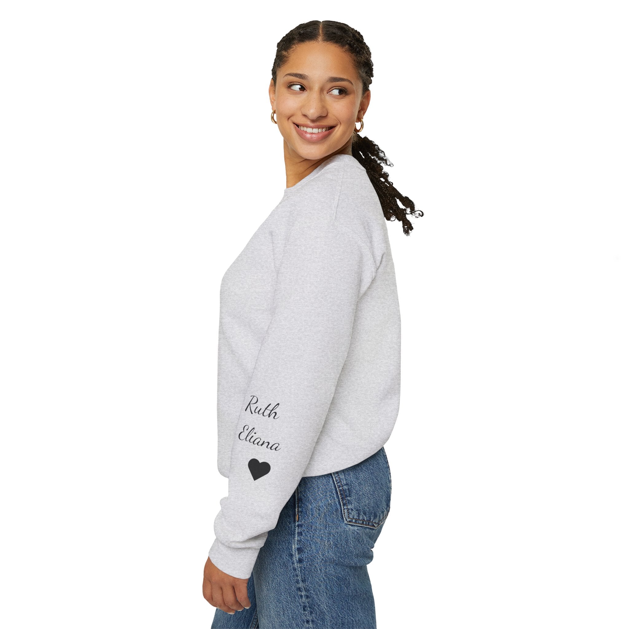 Custom Besties Sweatshirt, Custom Gift for Sister Women Best Friend, Best Friends Sweatshirts, Unisex Besties Crewneck Sweatshirt|