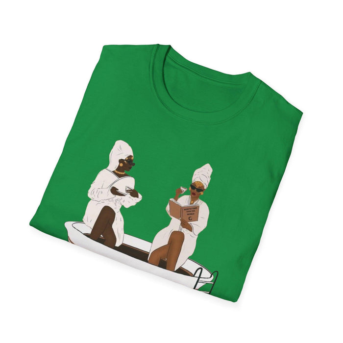 Women T-shirt| Ethiopian Best coffee bathtub