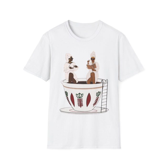 Women T-shirt| Ethiopian Best coffee bathtub