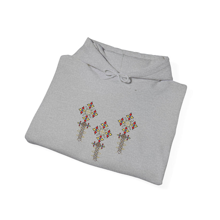 Ethiopian Tilf Design| Unisex Hooded Sweatshirt| Perfect Holiday gift |