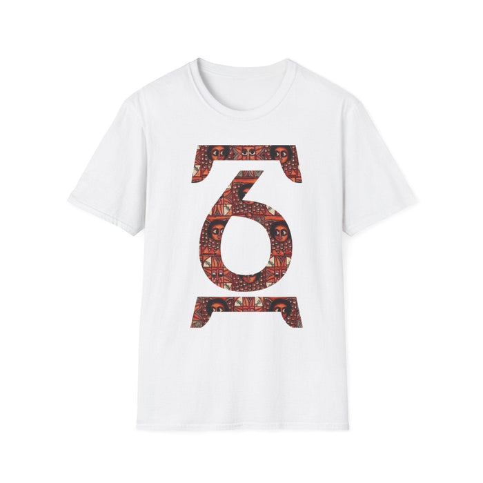 Unisex T-shirt| Ethiopian and Eritrean Cultural Geez number 1(አሐዱ)| Print Unisex T-Shirt: Saba Vibes Edition