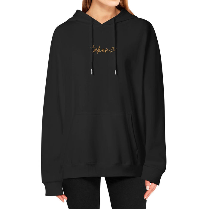 Unisex Embroidered Pullover Hoodie|Valentines Day Gift| Girlfriend | Wife |Husband| Boyfriend | Wedding