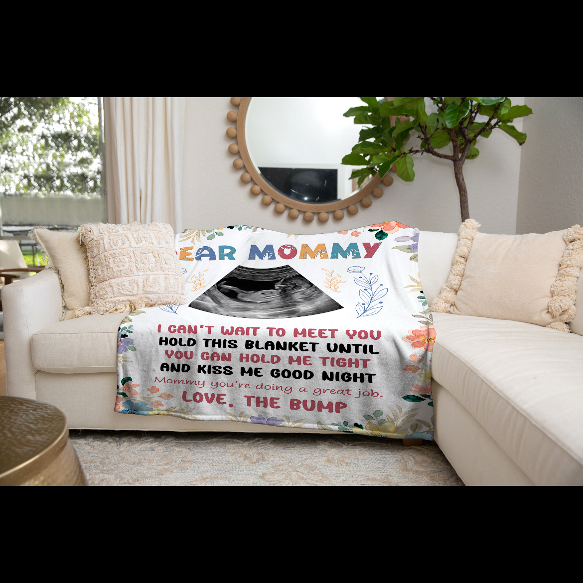 Mother's Day Gift,Custom Photo Blankets Personalized Mom Blanket Best Gift For Mother's Day