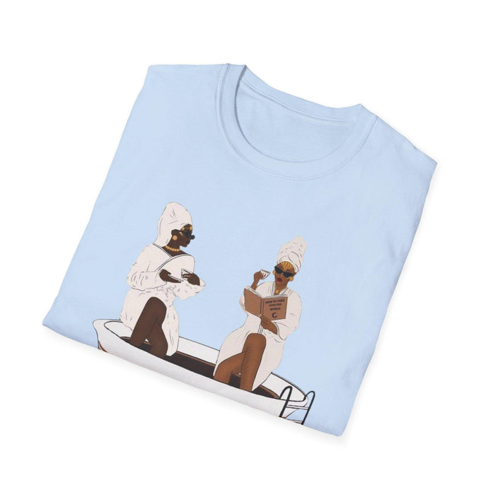 Women T-shirt| Ethiopian Best coffee bathtub