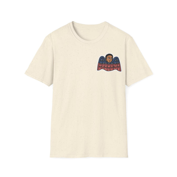 Unisex T-shirt| Ethiopian Angel illustration vector print