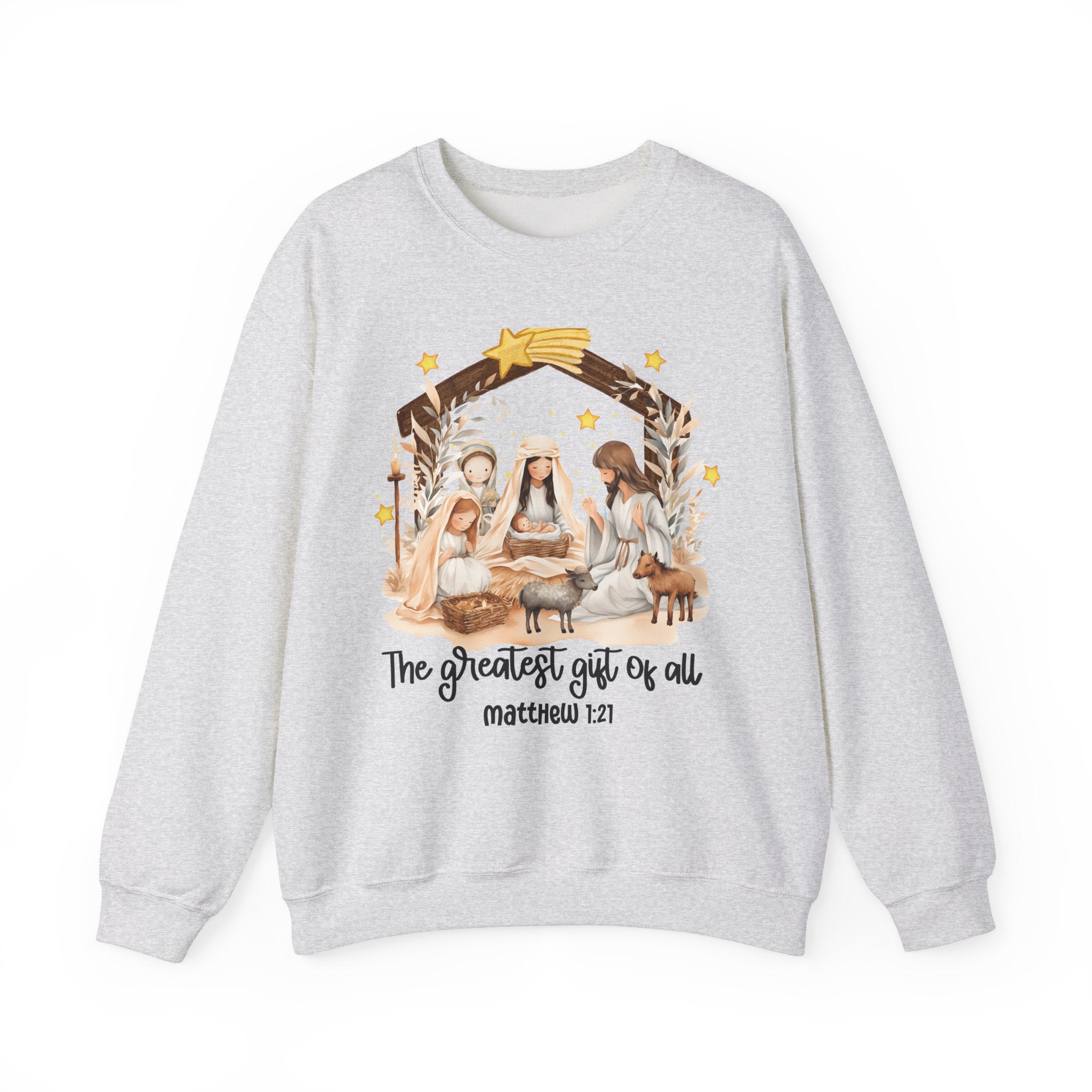 Unisex sweatshirt| Celebrate the True Meaning of Christmas