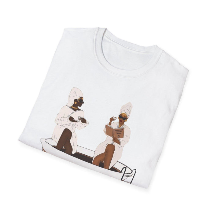 Women T-shirt| Ethiopian Best coffee bathtub