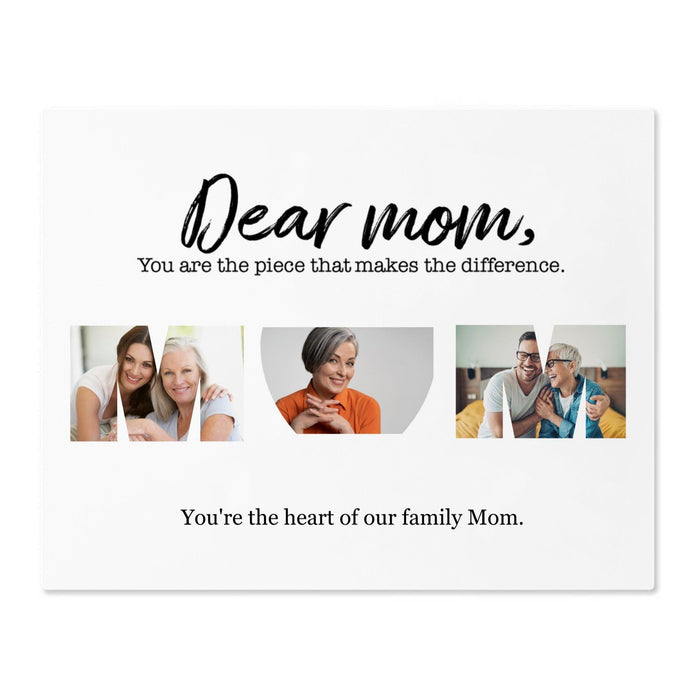 Custom Acrylic Photo Print - Personalized Mother's Day Gift