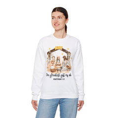 Unisex sweatshirt| Celebrate the True Meaning of Christmas