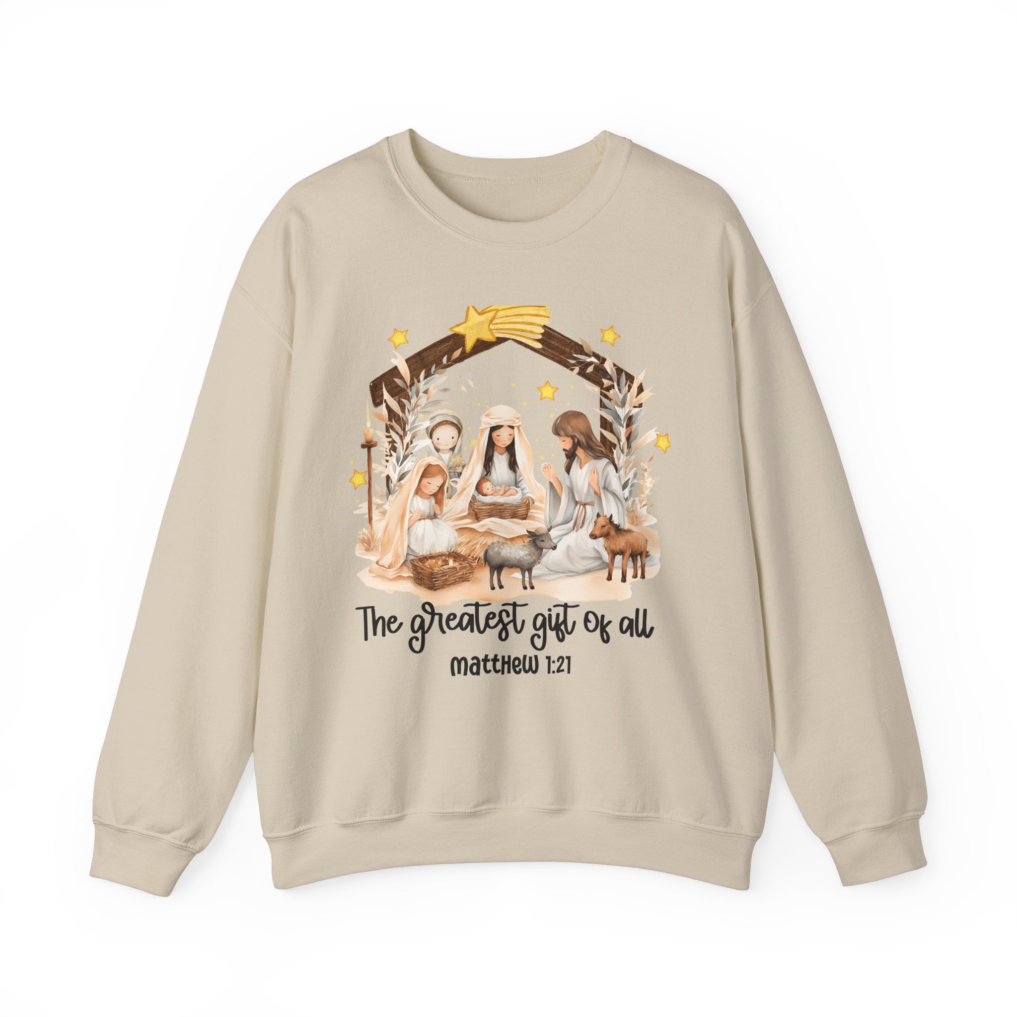 Unisex sweatshirt| Celebrate the True Meaning of Christmas
