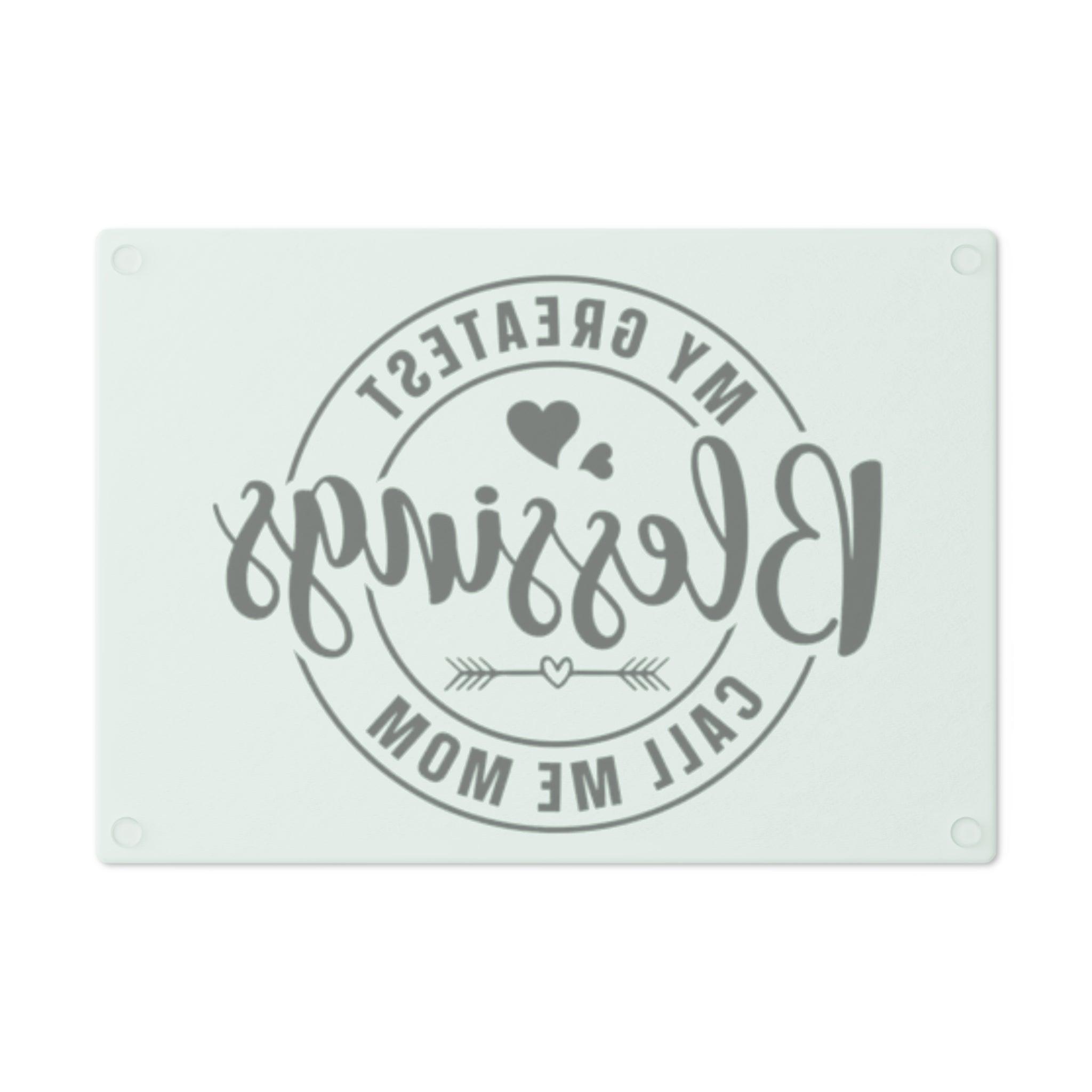 Cutting Board - To Mom - to wife