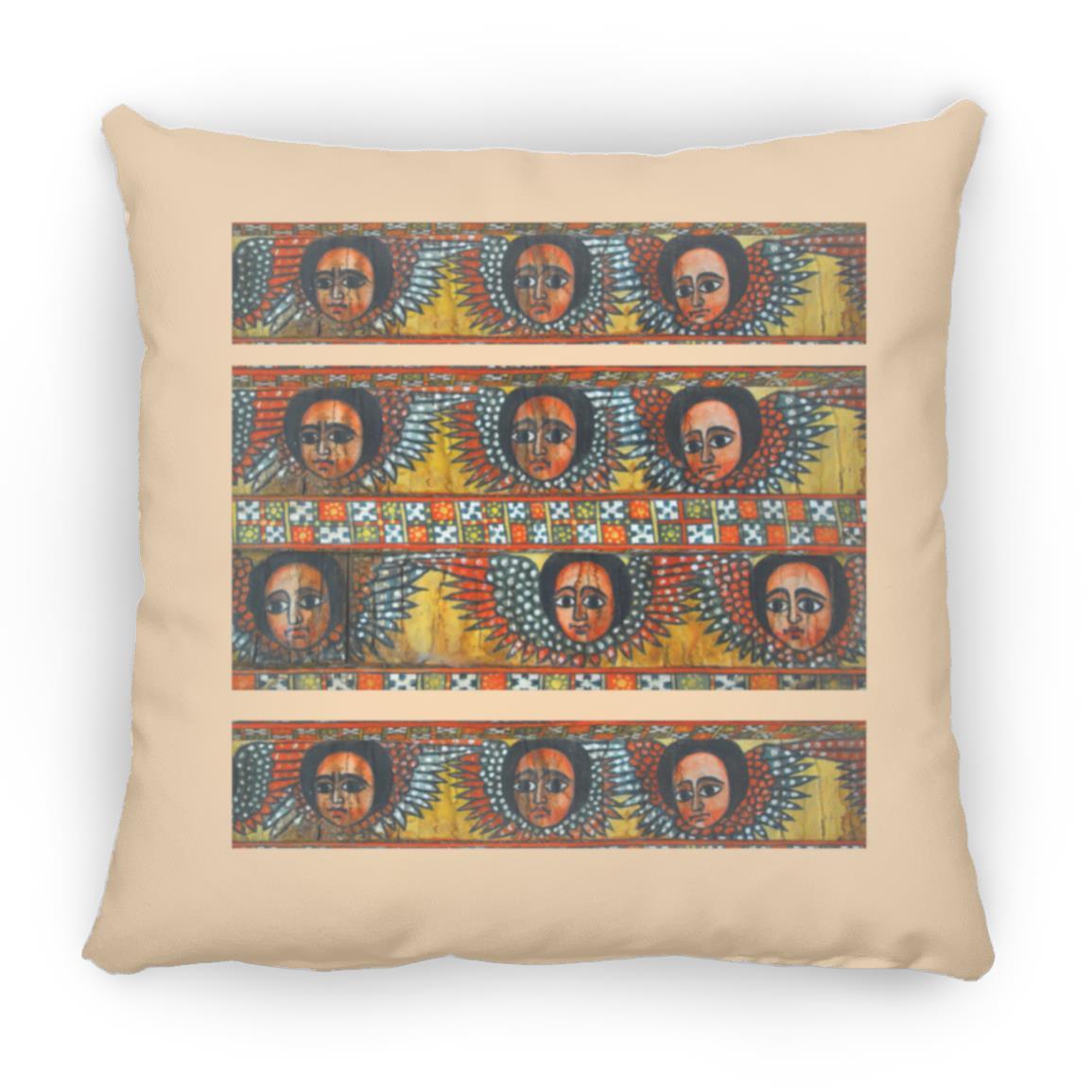 Ethiopian and Eritrean Cultural Print Living Room Decoration Throw Pillow