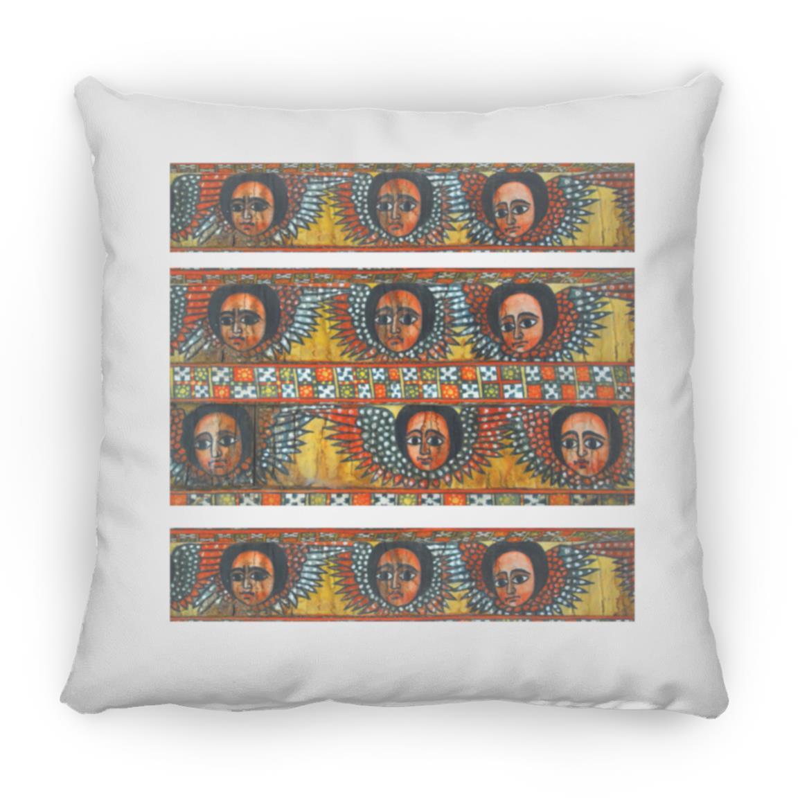 Ethiopian and Eritrean Cultural Print Living Room Decoration Throw Pillow