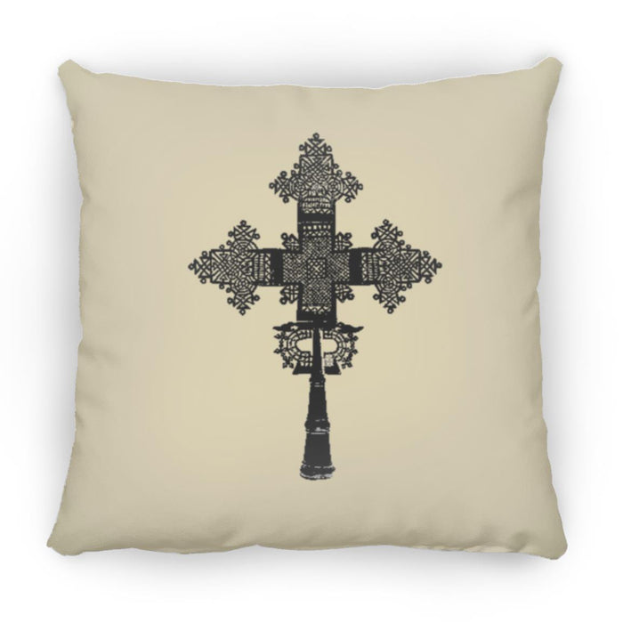 Throw Pillows Ethiopian and Eritrean Cultural Cross Print Living Room Decoration Throw Pillow