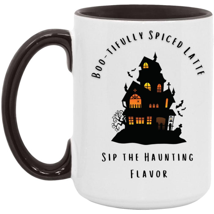 Halloween| My Boo-Tifully Haunting Mug , Get into Halloween Vibes, Haunted house, Perfect Gift